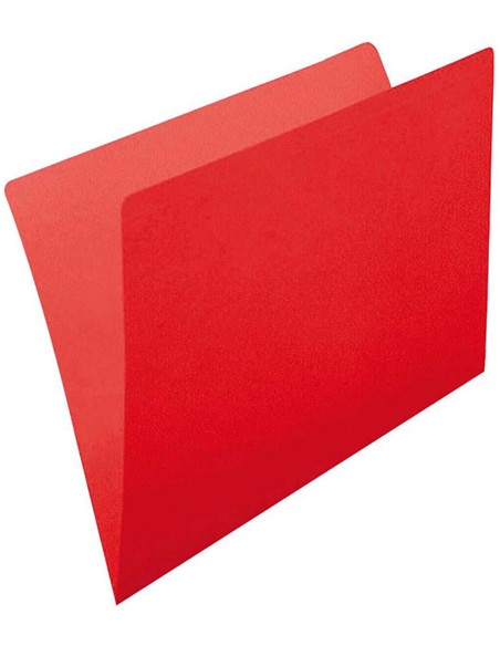 SUBCARPETA FOLIO ROJO