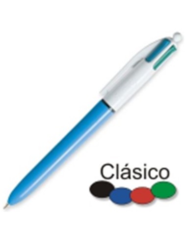BOLIGRAFO BIC 4 COLORES