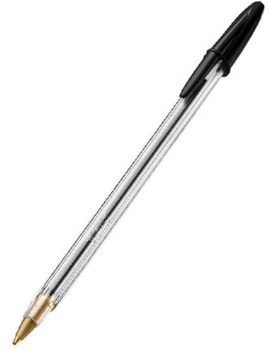 BOLIGRAFO BIC CRISTAL NEGRO