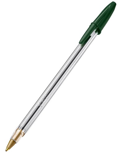 BOLIGRAFO BIC CRISTAL VERDE