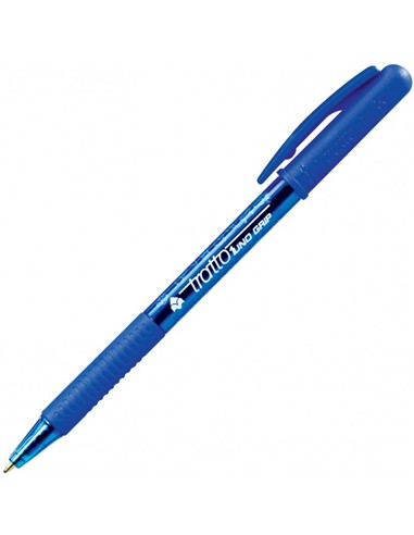 BOLIGRAFO TRATTO 1 GRIP AZUL