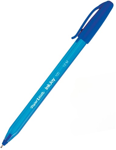 BOLIGRAFO PAPER MATE INKJOY STICK AZUL