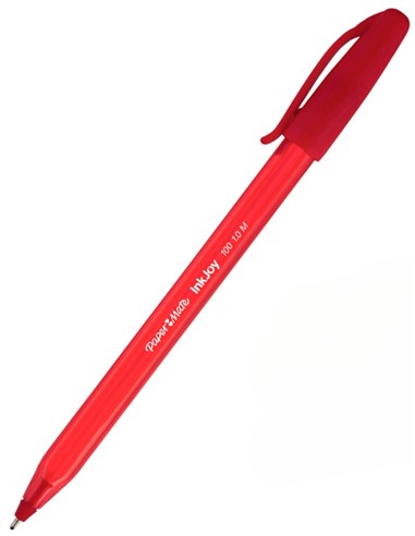 BOLIGRAFO PAPER MATE INKJOY STICK ROJO
