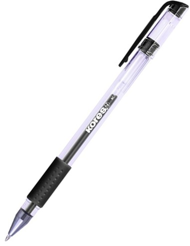 BOLIGRAFO KORES GEL BG1 NEGRO