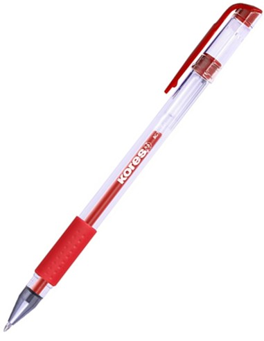 BOLIGRAFO KORES GEL BG1 ROJO