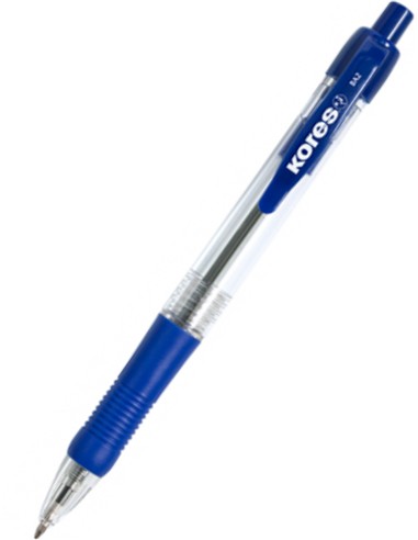 BOLIGRAFO SCRIBA SUPER GRIP BP2 AZUL