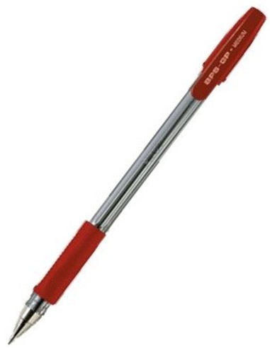 BOLIGRAFO PILOT BPS ROJO
