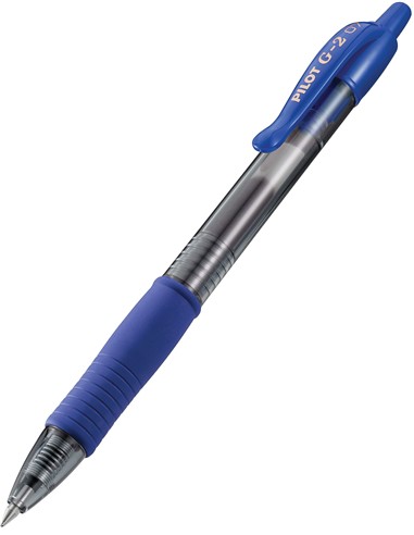 BOLIGRAFO PILOT G-2 AZUL