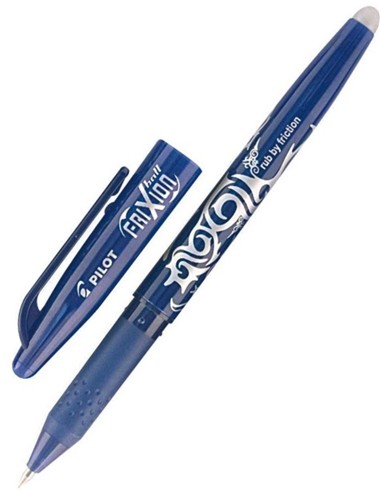 BOLIGRAFO PILOT FRIXION AZUL