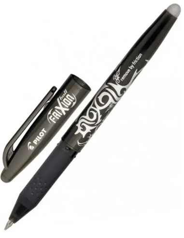 BOLIGRAFO PILOT FRIXION NEGRO