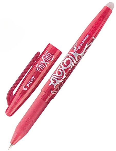 BOLIGRAFO PILOT FRIXION ROJO