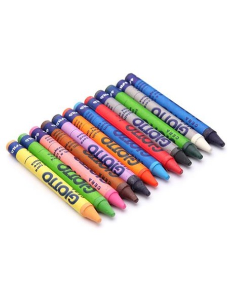 CERA GIOTTO ESTUCHE 12 UNIDADES