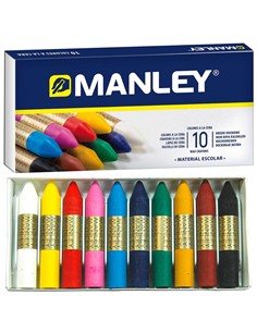 CERA MANLEY ESTUCHE 10 unid.