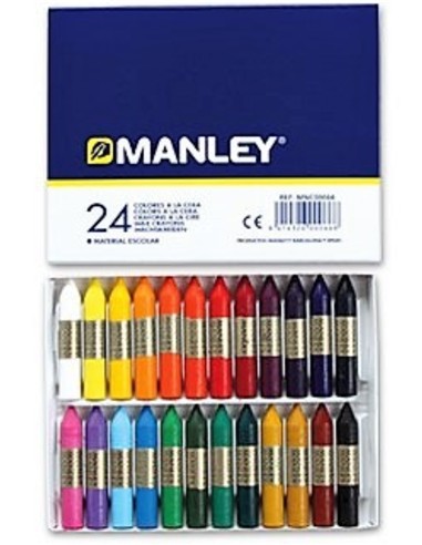 CERA MANLEY ESTUCHE 24 UNID.