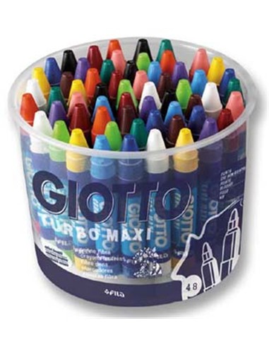 CERA GIOTTO SURTIDAS BOTE 60 unid. GRUESAS
