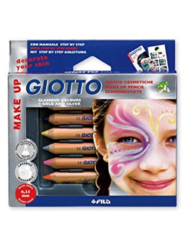 PINTURA MAQUILLAJE GIOTTO LAPICES