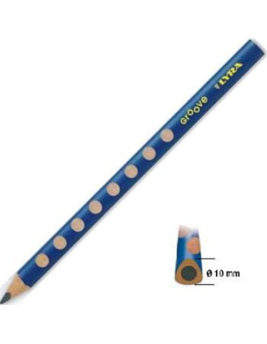 LAPIZ GRAFITO LYRA GROOVE TRIANGULAR