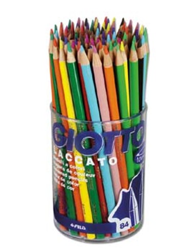 BOTE LAPICES GIOTTO ELIOS 84 unid.