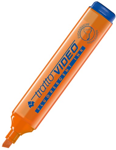 ROTULADOR FLUORESCENTE NARANJA TRATTO
