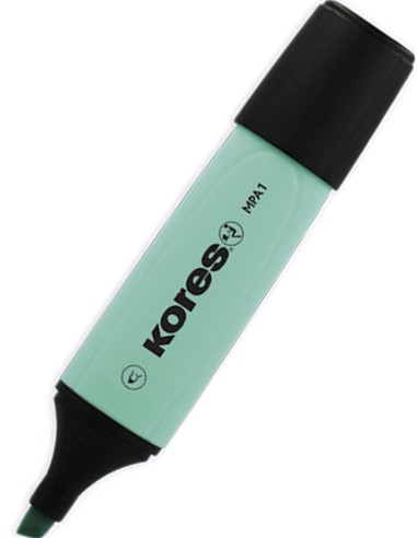 ROTULADOR FLUORESCENTE PASTEL TURQUESA