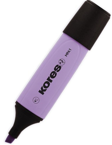 ROTULADOR FLUORESCENTE PASTEL LAVANDA