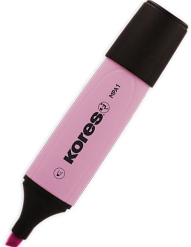 ROTULADOR FLUORESCENTE PASTEL ROSA