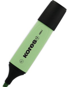 ROTULADOR FLUORESCENTE PASTEL VERDE