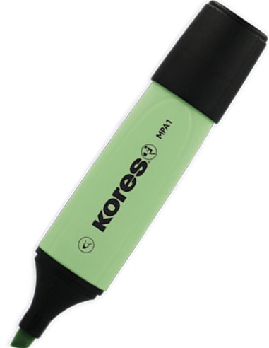 ROTULADOR FLUORESCENTE PASTEL VERDE