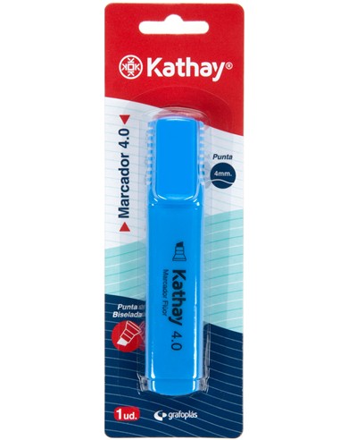 BLISTER ROTULADOR FLUORESCENTE AZUL