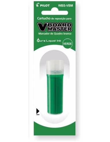 RECAMBIO ROTULADOR PILOT VBOARD VERDE