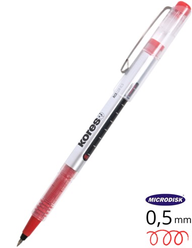 ROTULADOR KORES TINTA LIQUIDA PR1 ROJO