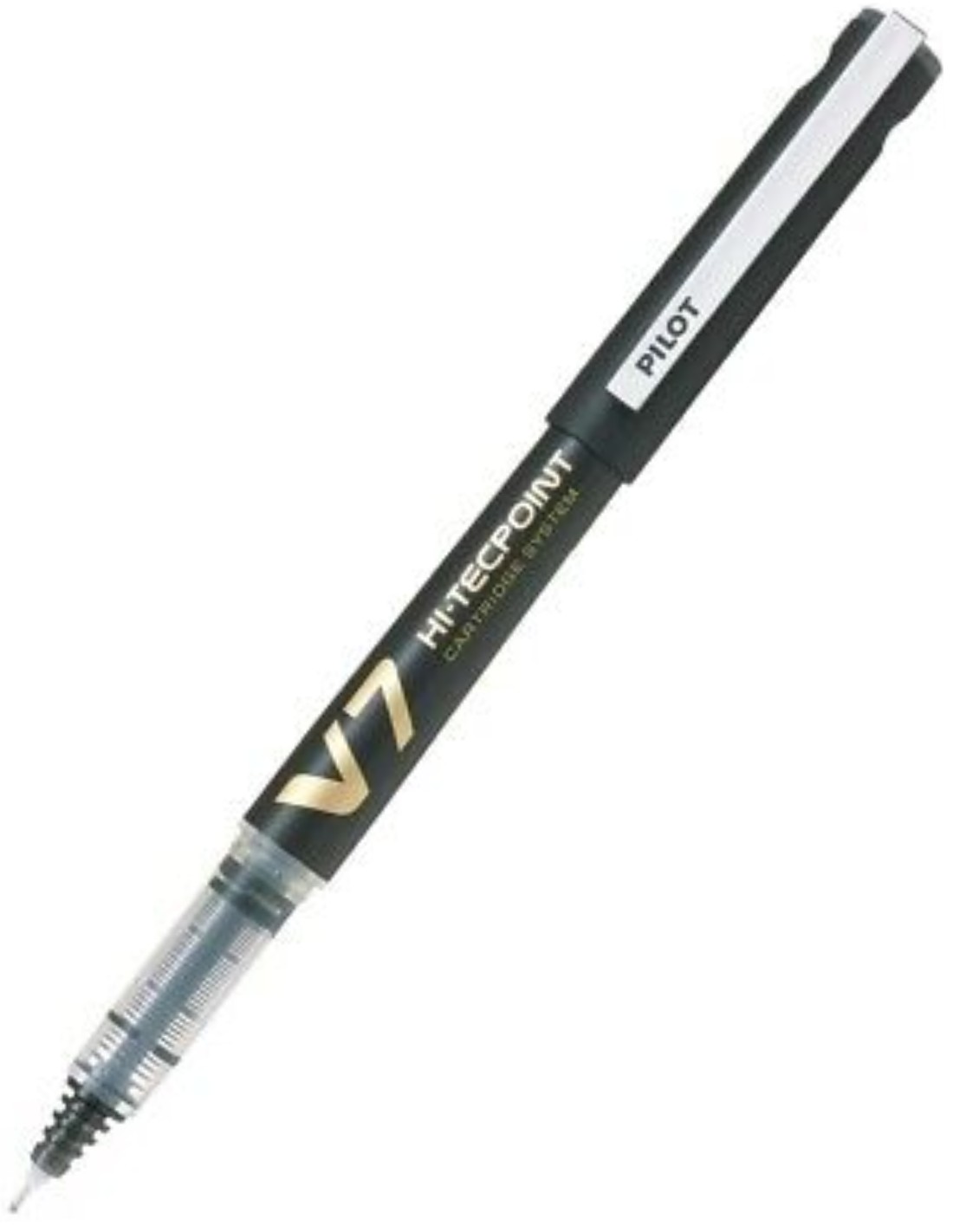 Pilot - V-Ball 05 - Bolígrafo Roller Tinta Liquida - Negro - Punto Fino - (Caja 12 Unidades