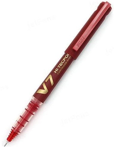 ROTULADOR PILOT V7 ROJO
