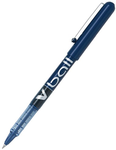 ROTULADOR PILOT V-BALL AZUL