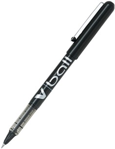 ROTULADOR PILOT V-BALL NEGRO