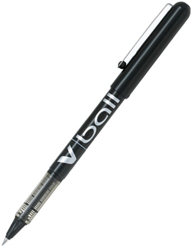 ROTULADOR PILOT V-BALL NEGRO