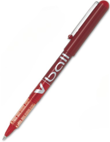 ROTULADOR PILOT V-BALL ROJO