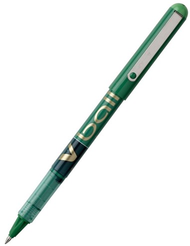 ROTULADOR PILOT V-BALL VERDE