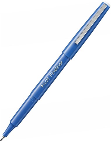 ROTULADOR PILOT FINELINER AZUL
