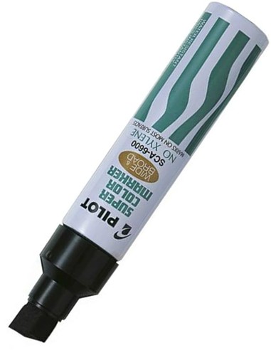 ROTULADOR PILOT SCA6600 NEGRO