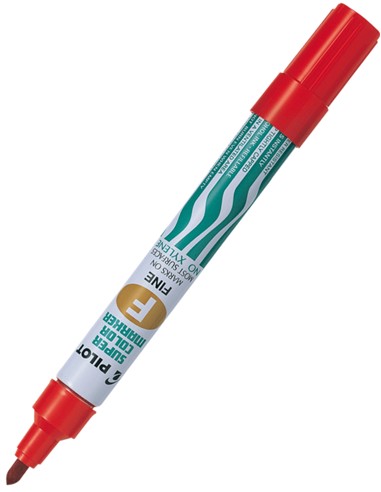 ROTULADOR PILOT SCA-F ROJO