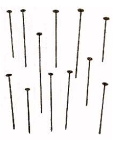 ALFILERES METALICOS N.2 DE 100 grs.