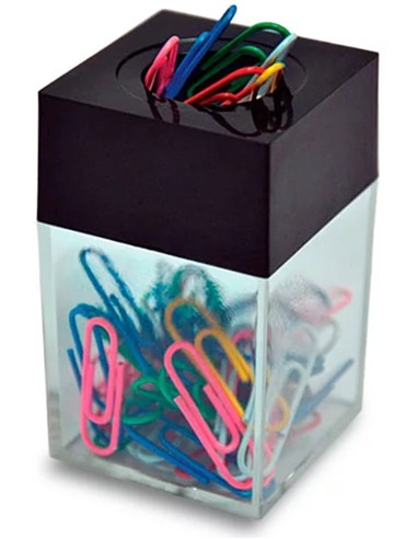 PORTACLIPS IMANTADO CUBO
