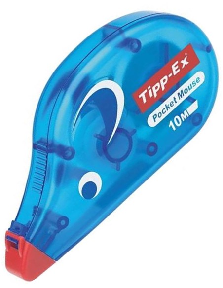 CORRECTOR DESECHABLE TIPP-EX POCKET 10 metros