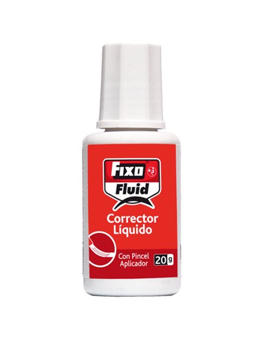 LIQUIDO CORRECTOR BOTELLA ARTES/FIXO