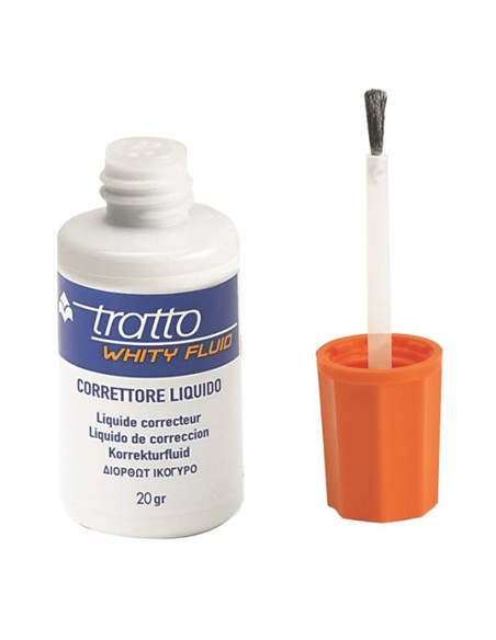 LIQUIDO CORRECTOR BOTELLA TRATTO