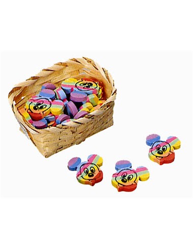 GOMA BORRAR DISE¥O DISNEY BOTE 35 UNID.