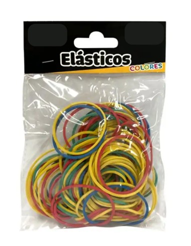 GOMAS ELASTICAS 60 gr COLORES