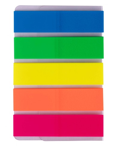 NOTAS ADHESIVAS INDICES 20x50 FLUOR APLI