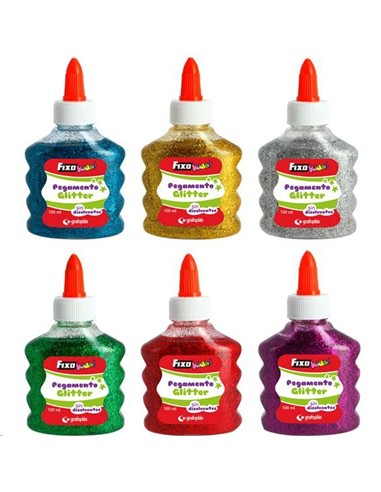 PEGAMENTO GLITTER PURPURINA FIXO 100 ml